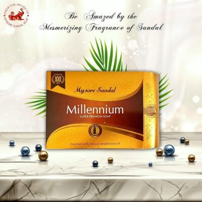 Mysore Sandal Millennium Soap – 150g | Luxury Sandalwood Bathing Bar